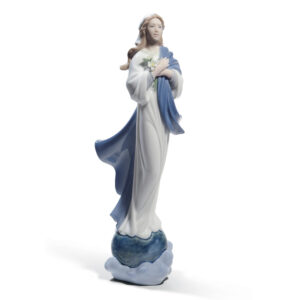 Blessed Virgin Mary 01008642 - Lladro Figurine