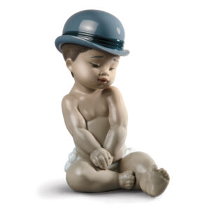 Boy with Bowler Hat - Lladro Figurine