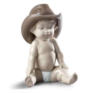 Boy with Cowboy Hat - Lladro Figurine