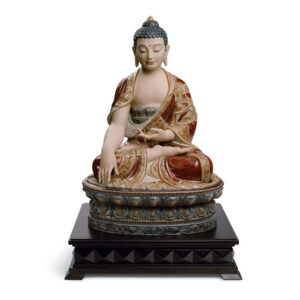 Shakyamuni Buddha (Earth) 1012524 - Lladro