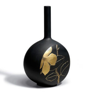 Canvas Vase Flower Twig (Black) 1007073 - Lladro