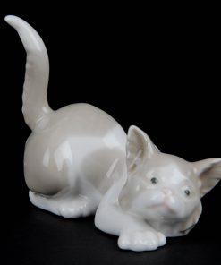 Cat - Play with Me 5112 - Lladro Figurine