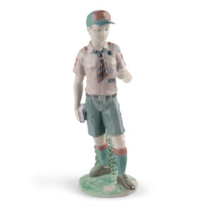 Classic Scout 01008459 - Lladro Figurine
