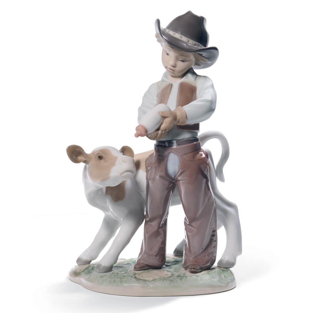 Cowboy 01008637 - Lladro Figurine