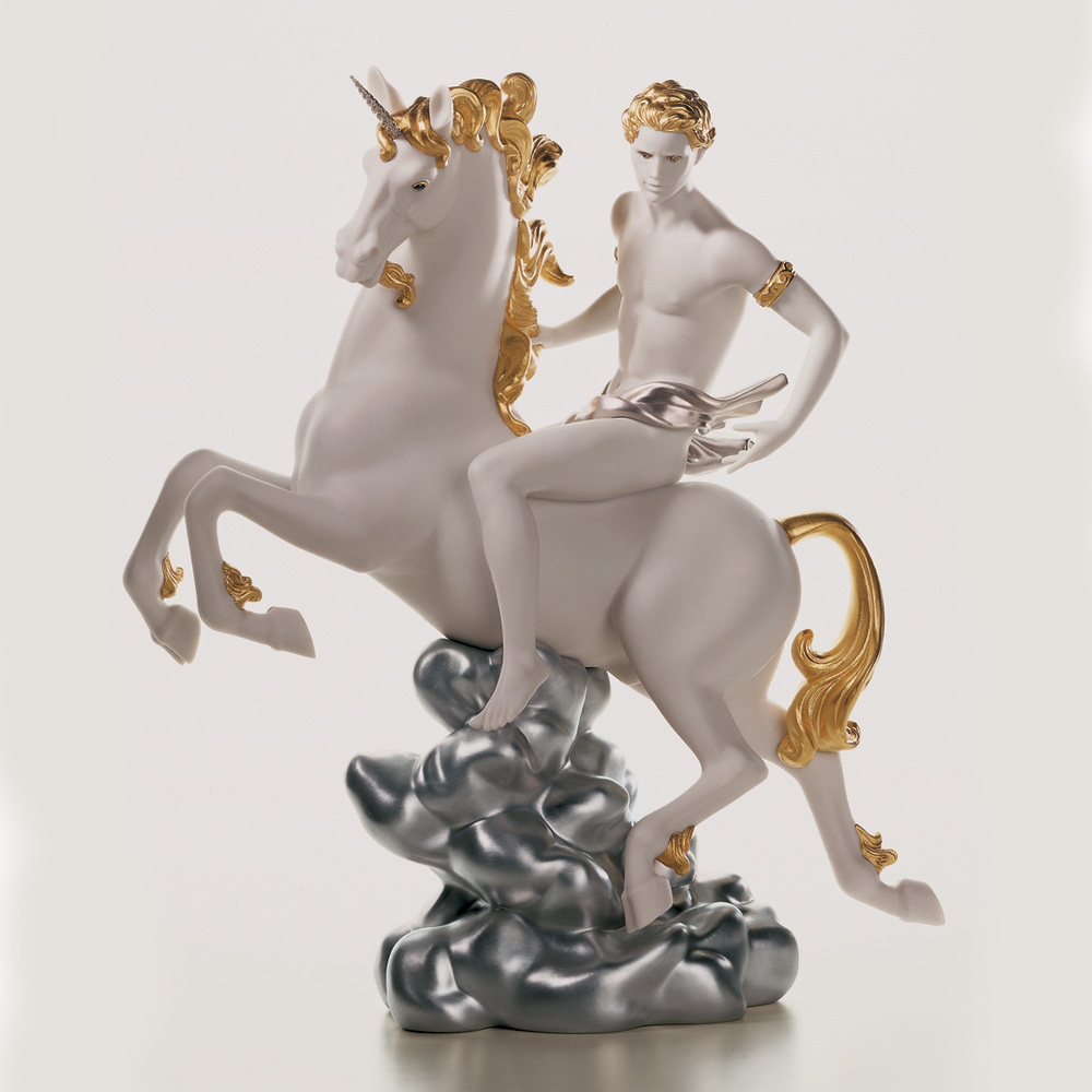 Divine Love 01017910 (From the Legend Collection) - Lladro Figurine
