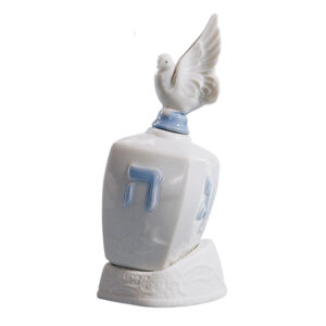 Dreidel with Dove 01006678 - Lladro Figurine
