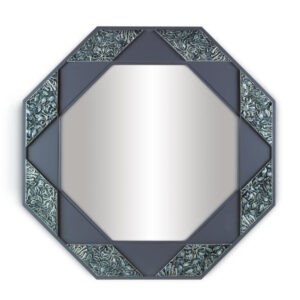 Eight Sided Mirror (Blue) 01007158 - Lladro