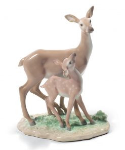 Fawn In The Forest 01008600 - Lladro Figurine