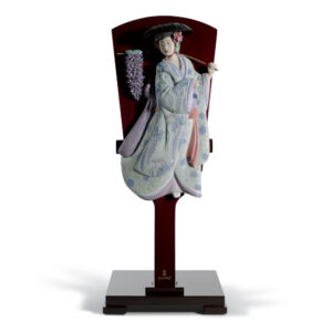 Fuji Musume 01008548 - Lladro Figurine
