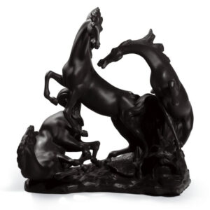 Horses' Group (Black) 1008618 - Lladro
