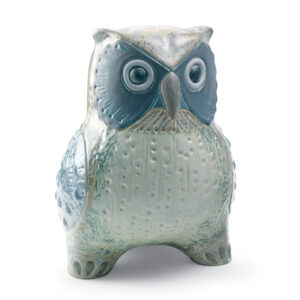 Large Owl (Grey) 01012532 - Lladro Figurine