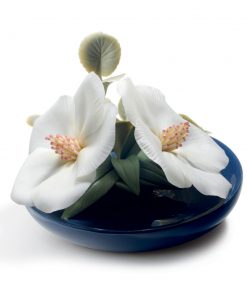 Lavatera Blossoms 1008651 - Lladro Flowers