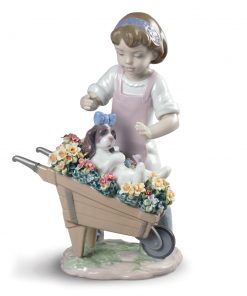 Let's Go For a Ride - Lladro Figurine
