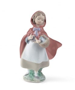 Little Red Riding Hood 01008500 - Lladro Figurine