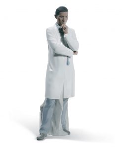 Male Doctor 01008601 - Lladro Figurine