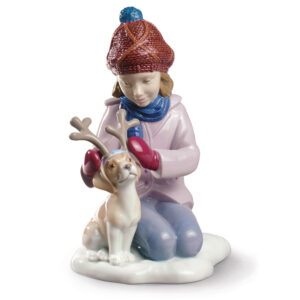 My Little Reindeer 01009130 - Lladro Figurine