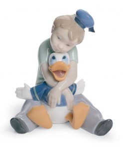 Daydreaming with Donald - Nao Figurine