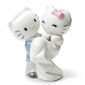 Hello Kitty Gets Married - Nao Figurine