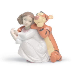 Hugs with Tigger - Nao Figurine