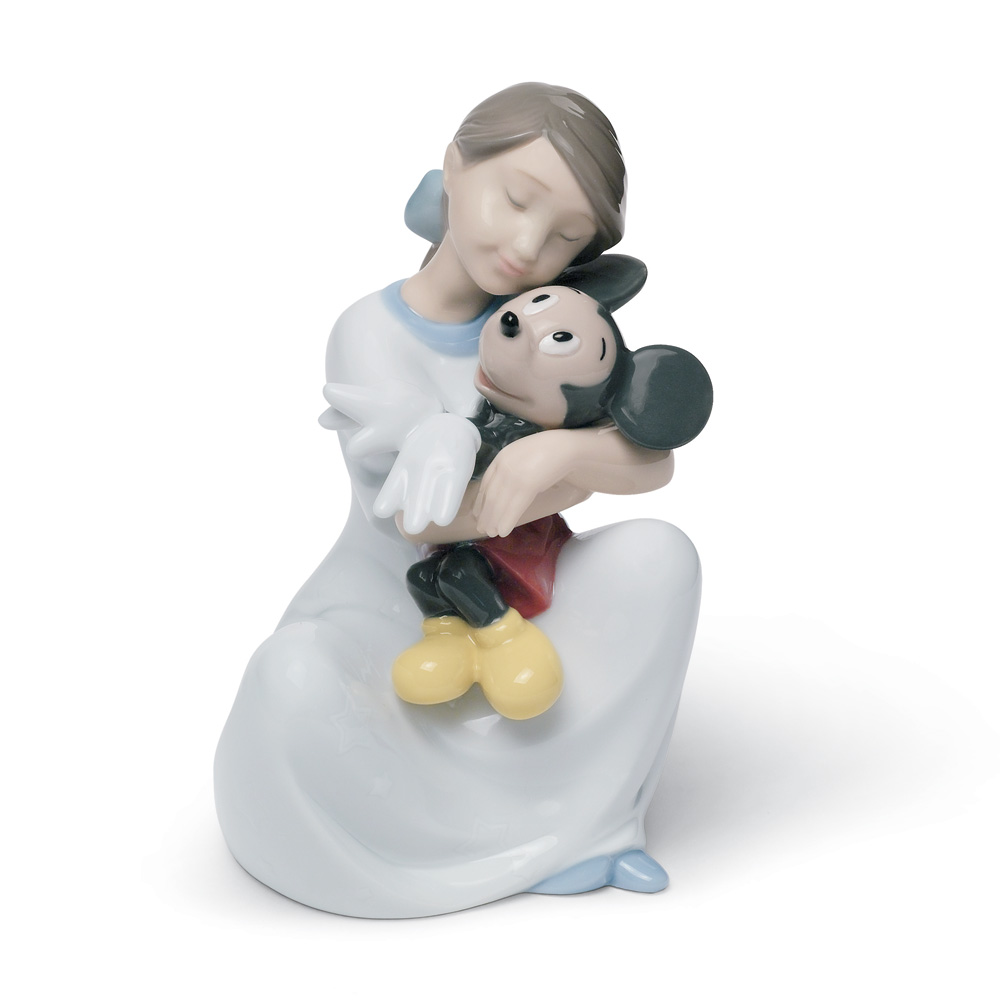 I Love You, Mickey - Nao Figurine