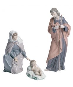 3 pc. Nativity Set 02007026 - Nao Figurine