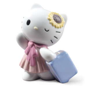 Travelling with Hello Kitty - Nao Figurine