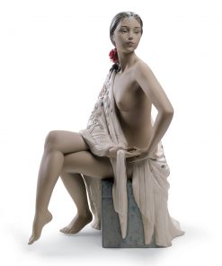 Nude with Shawl 01012536 - Lladro Figurine