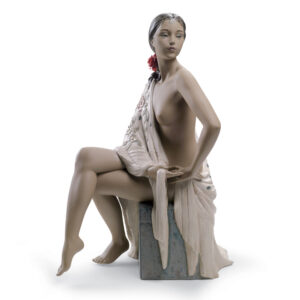 Nude with Shawl 01012536 - Lladro Figurine