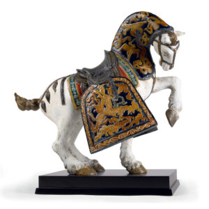 Oriental Horse (Matte) 01001944 - Lladro Figurine