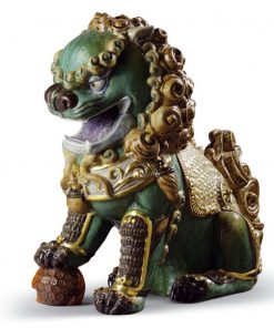 Oriental Lion (Green) 1001987 - Lladro