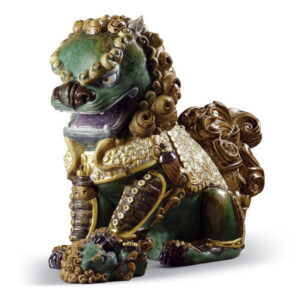 Oriental Lioness (Green) 1001986 - Lladro