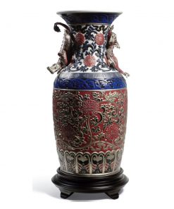 Oriental Vase (Red)1001954; Ltd. 250 -  Lladro