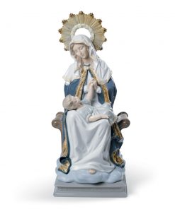 Our Lady Of Divine Providence 01008479 - Lladro Figurine