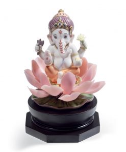 Padmasana Ganesha 01008635 - Lladro Figurine