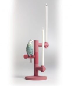 Parrot Star 01007858 - Lladro Candle Holder