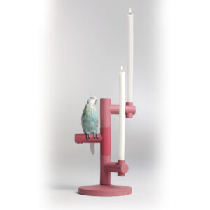 Parrot Star 01007858 - Lladro Candle Holder