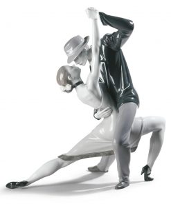 Passionate Tango Noir - Lladro Figurine