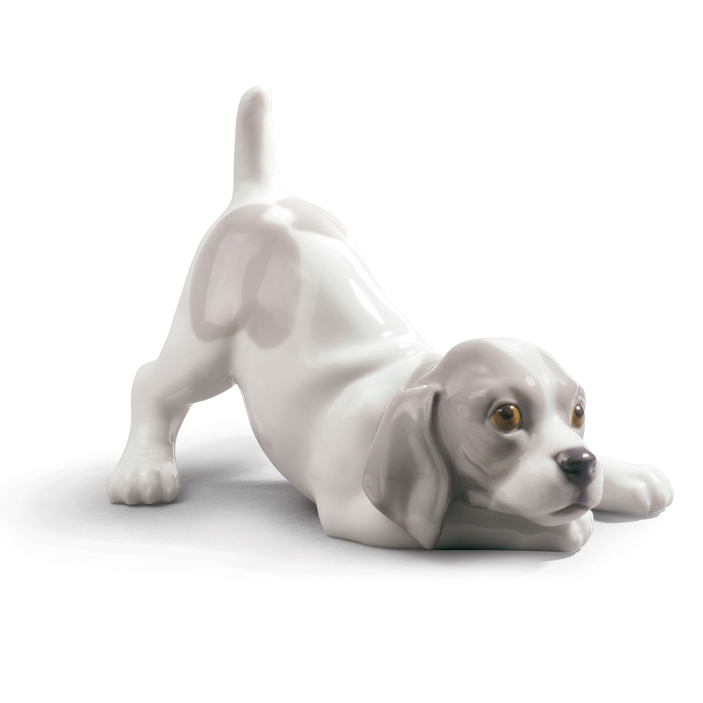 Playful Puppy - Lladro Figurine