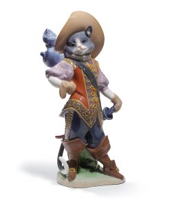 Puss In Boots 01008599 - Lladro Figurine