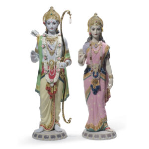 Rama and Sita 01001963 - Lladro Figurine