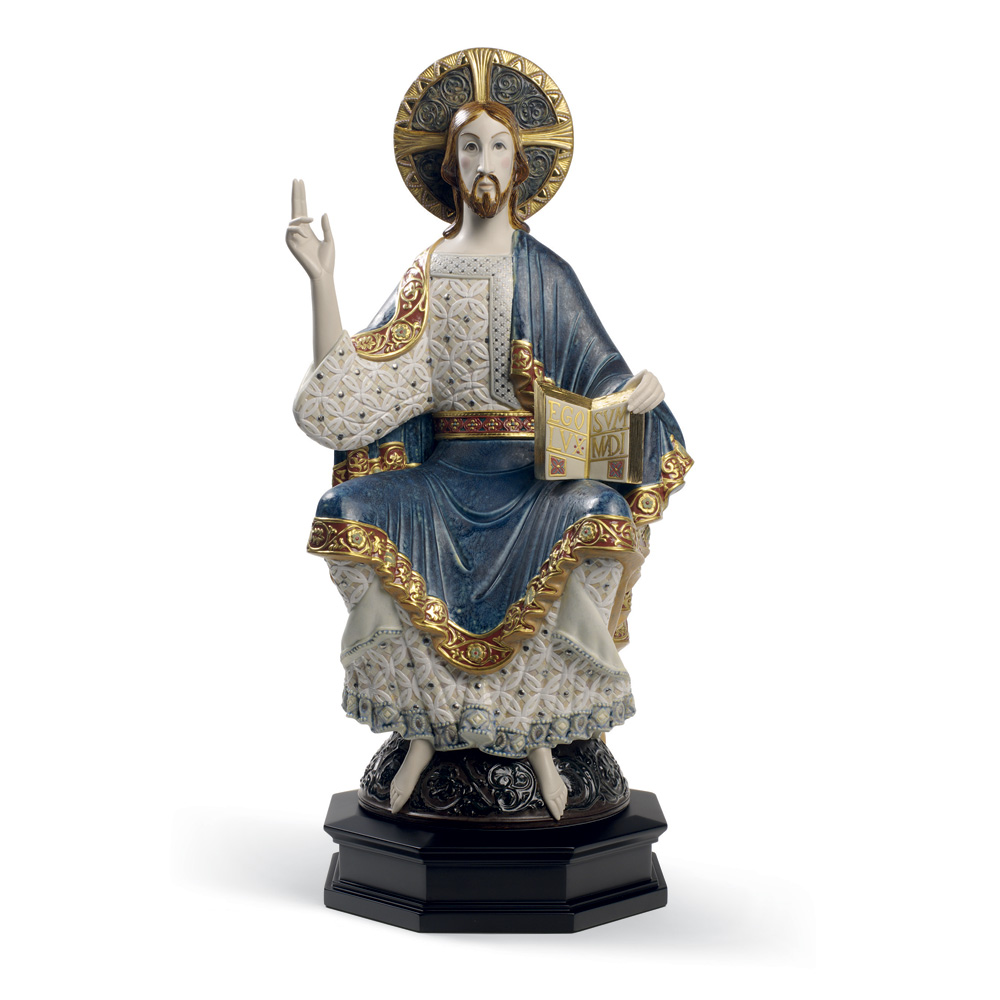 Romanesque Christ - 01001969 - Lladro Figurine