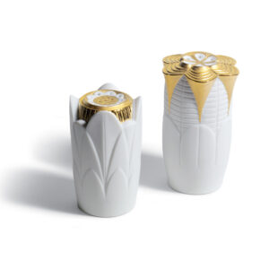 Salt & Pepper Shakers (Golden) 01007989 - Lladro Shakers