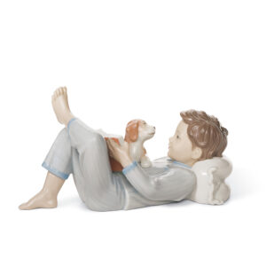Shall I Read You a Story? - 01008034 - Lladro Figurine