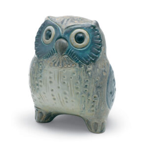 Small Owl (Grey) 01012534 - Lladro Figurine