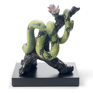 The Snake 01008614 (Ltd. 1,888) - Lladro Figurine