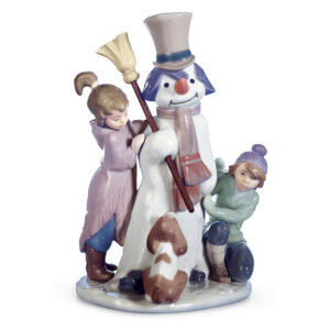The Snowman 1005713 - Lladro Figurine