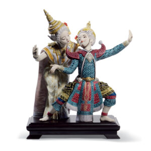 Thai Dancers 01008647 - Lladro Figurine
