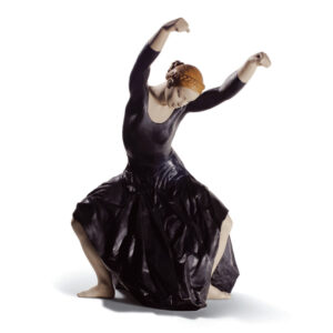 The Spirit Of Dance (Black) 01008609 - Lladro Figurine
