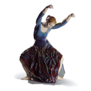 The Spirit Of Dance (Blue) 01008610 - Lladro Figurine