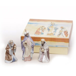 Three Wise Men 3pc Set 01007812 - Lladro Figurines
